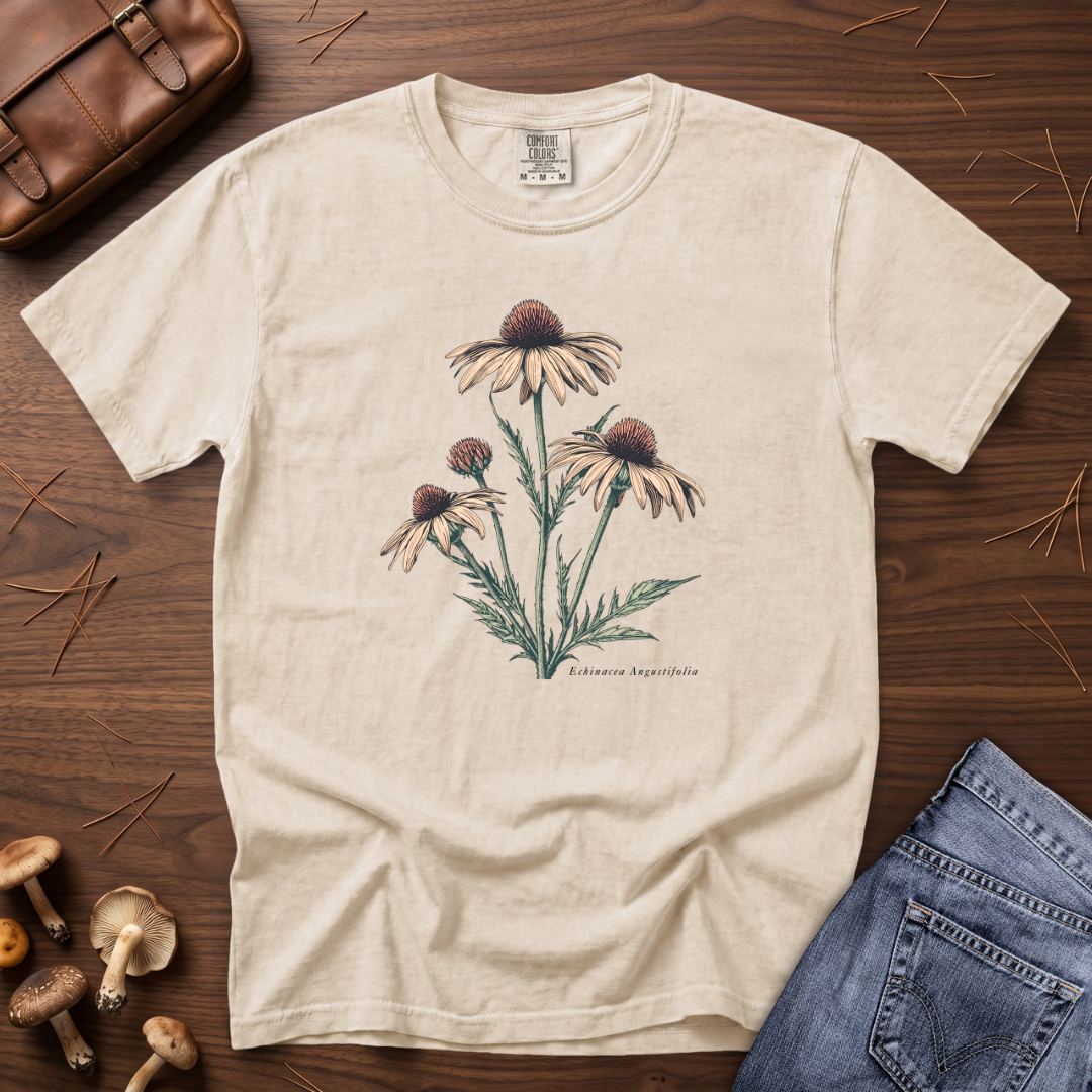 Echinacea Flower T-Shirt