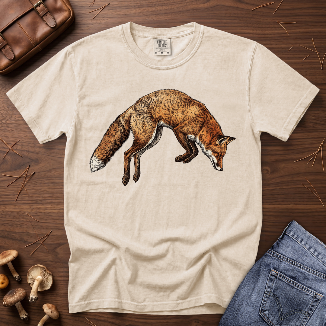 Leaping Fox T-Shirt