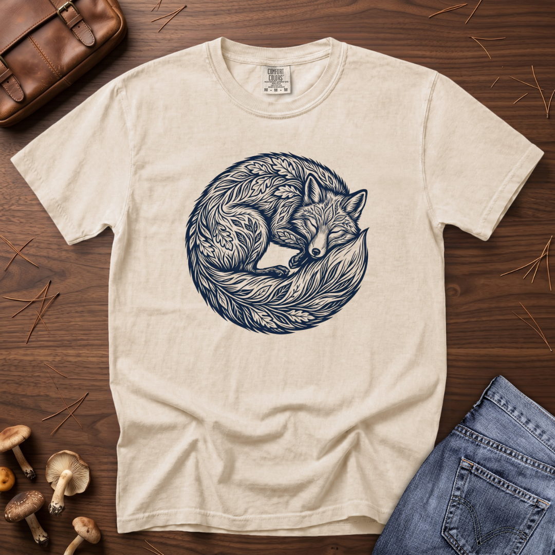 Resting Fox T-Shirt