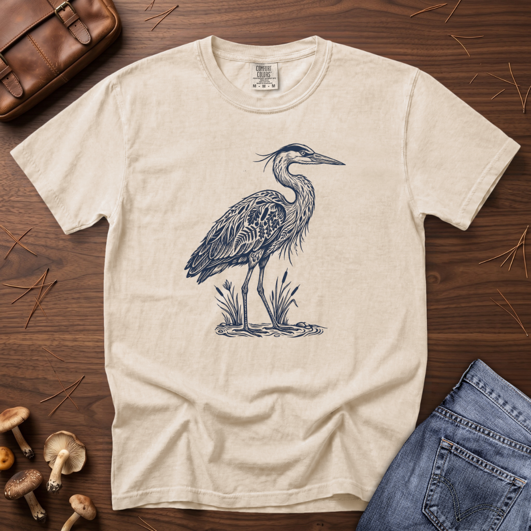 Great Blue Heron T-Shirt