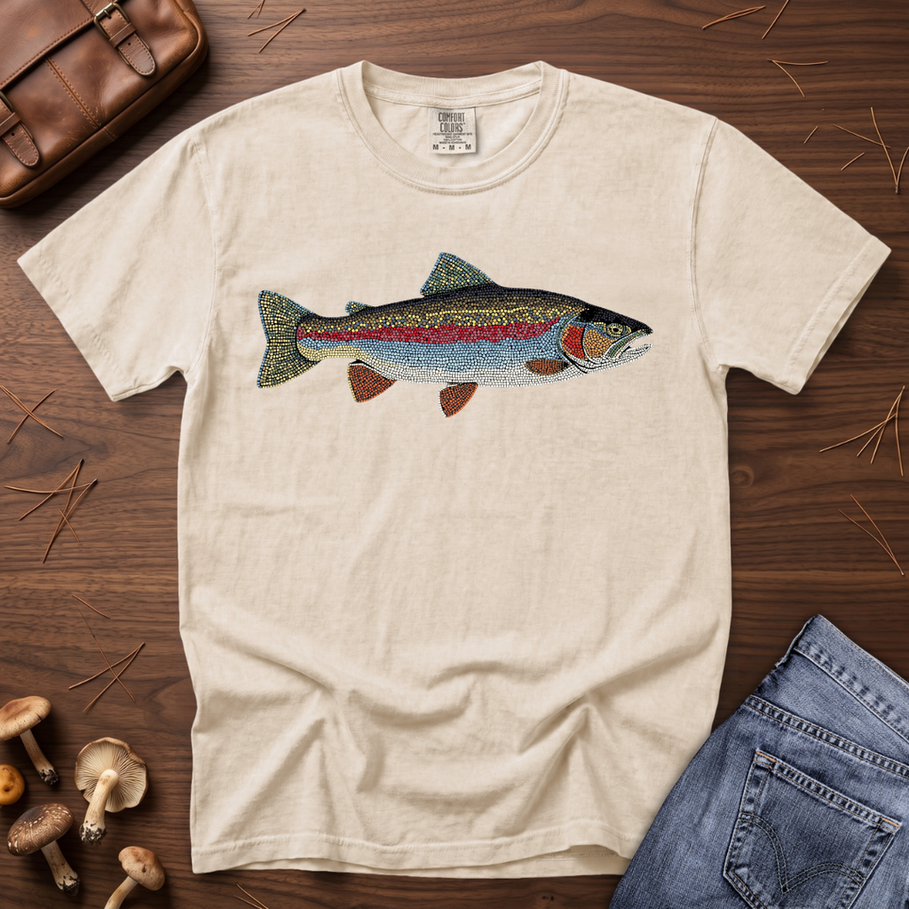 Mosaic Trout T-Shirt