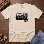 Black Bear Camera T-Shirt