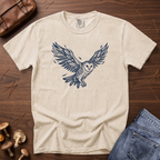 Flying Barn Owl T-Shirt