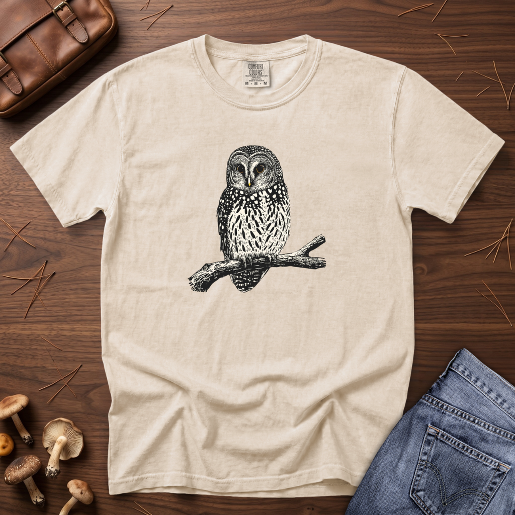 Northern Spotted Owl T-Shirt