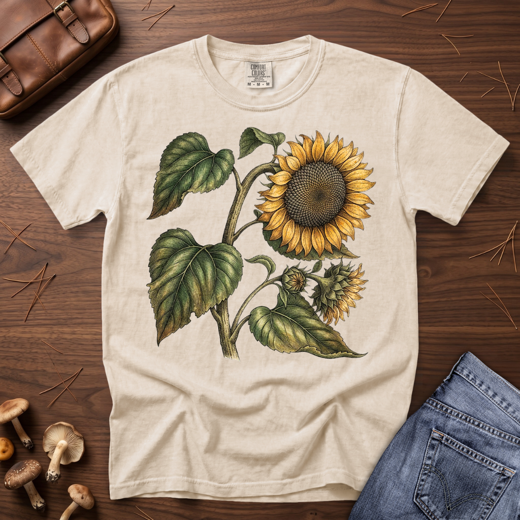 Sunflower Study 2 T-Shirt