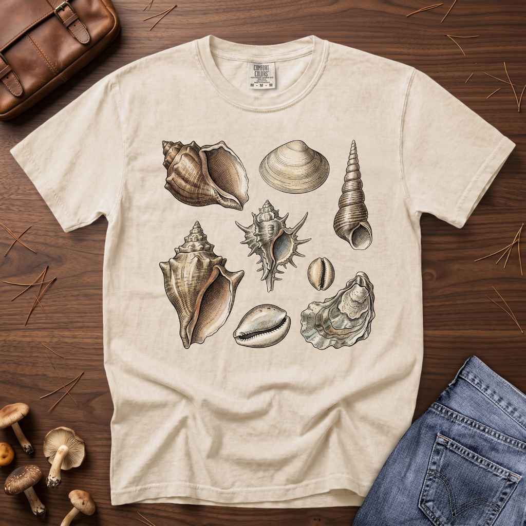 Collected Seashells T-Shirt