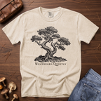 Weathered Quietly Tree T-Shirt