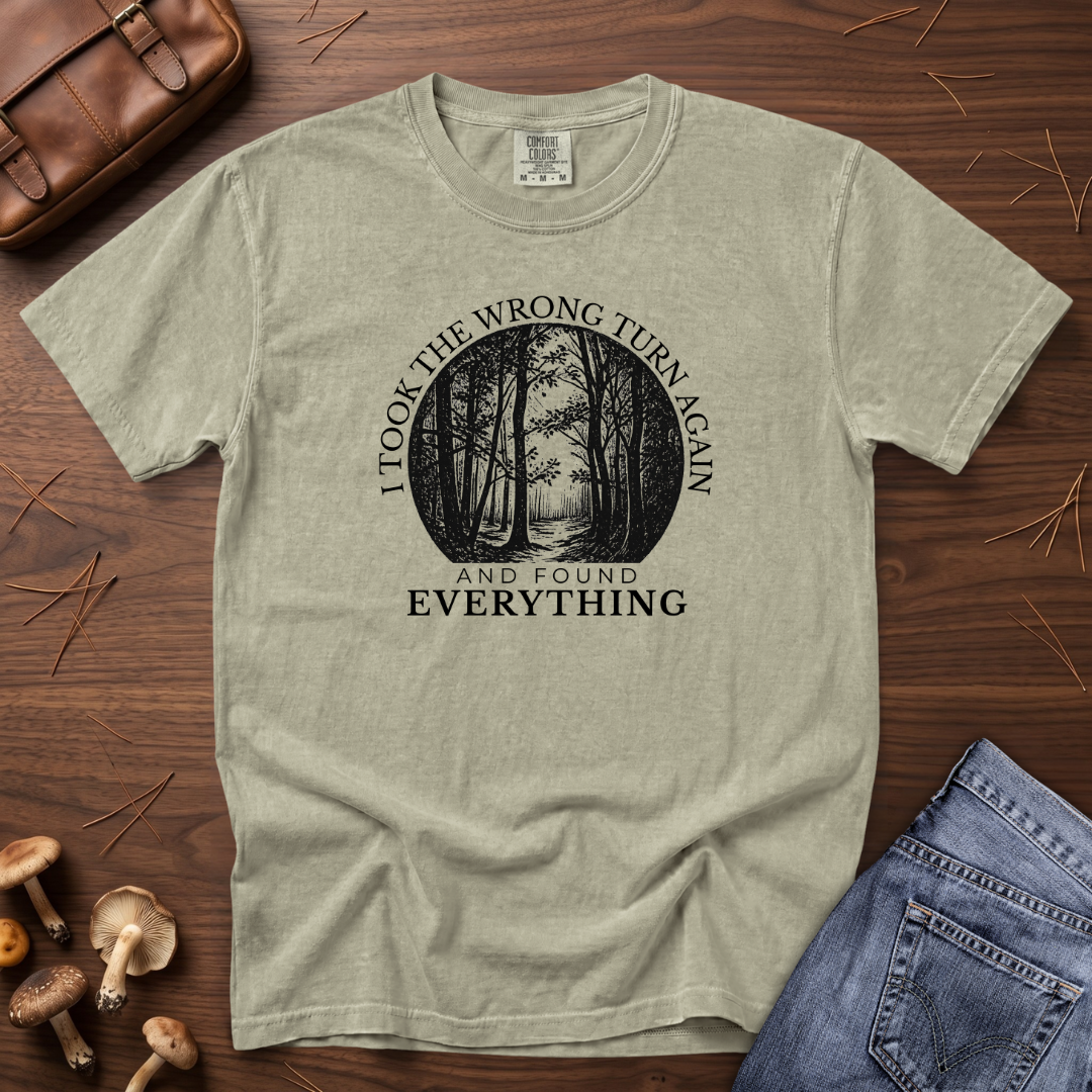 I Took the Wrong Turn Again T-Shirt