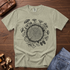 Mushroom Tree Ring T-Shirt