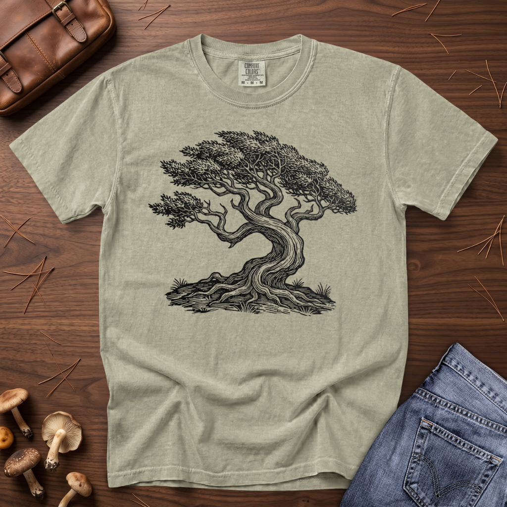 Windswept Tree T-Shirt