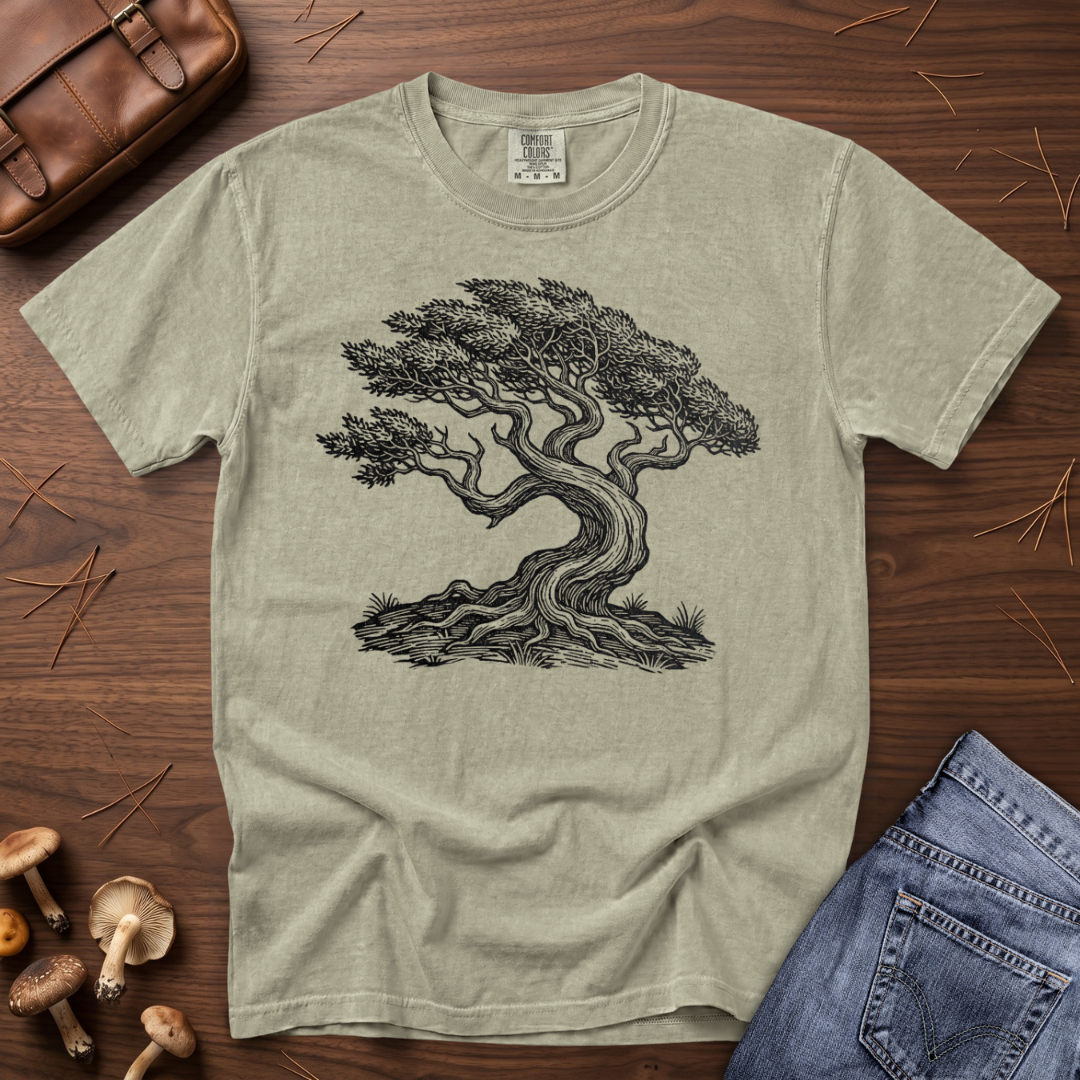 Windswept Tree T-Shirt