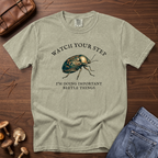 Watch Your Step Beetle T-Shirt
