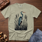 Marsh Heron T-Shirt