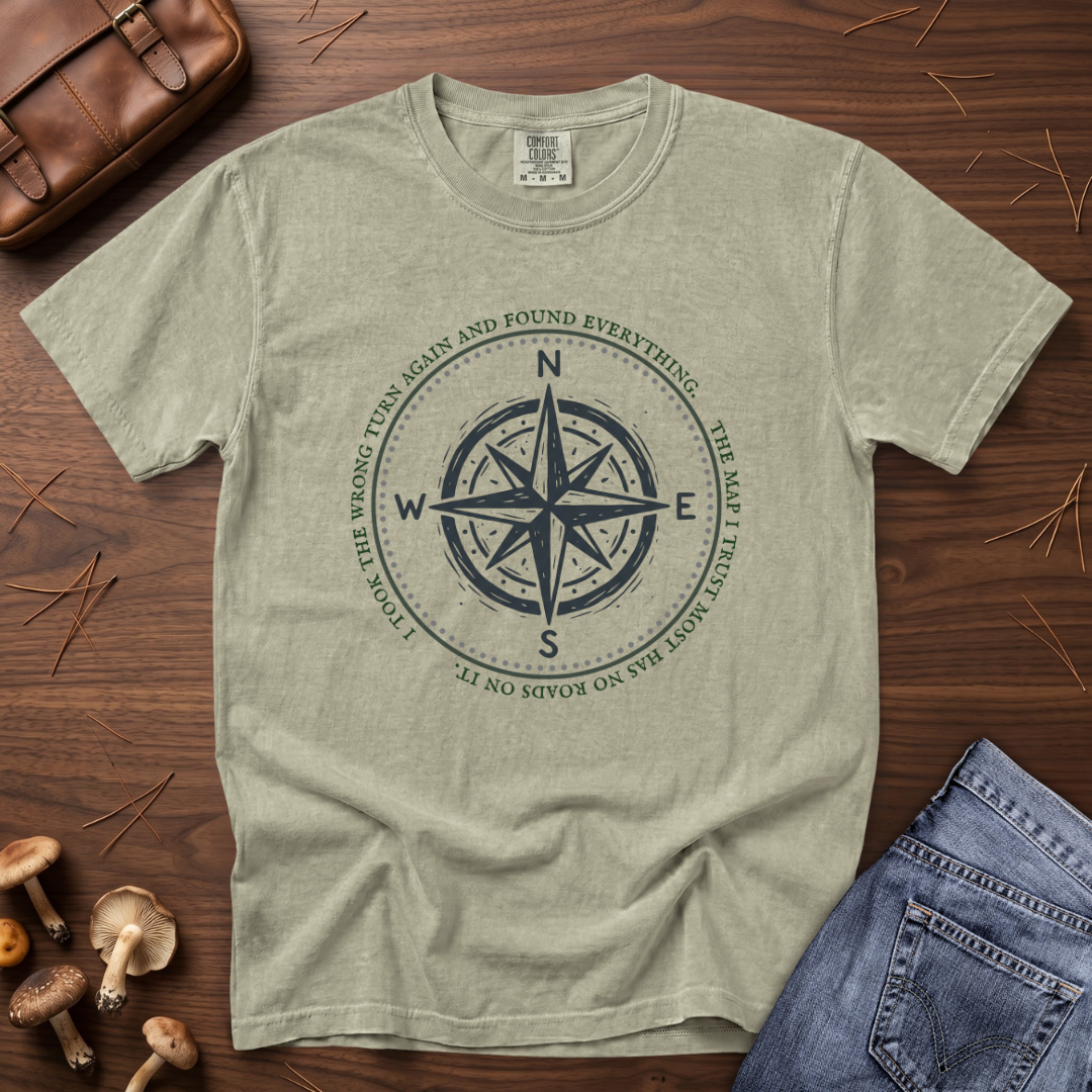 Compass Quotes T-Shirt