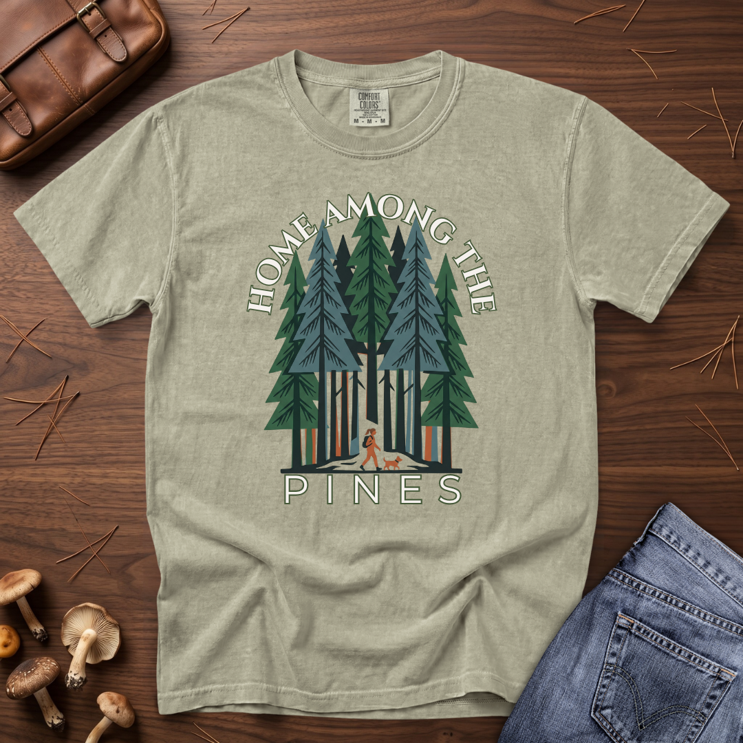 Home Among the Pines T-Shirt