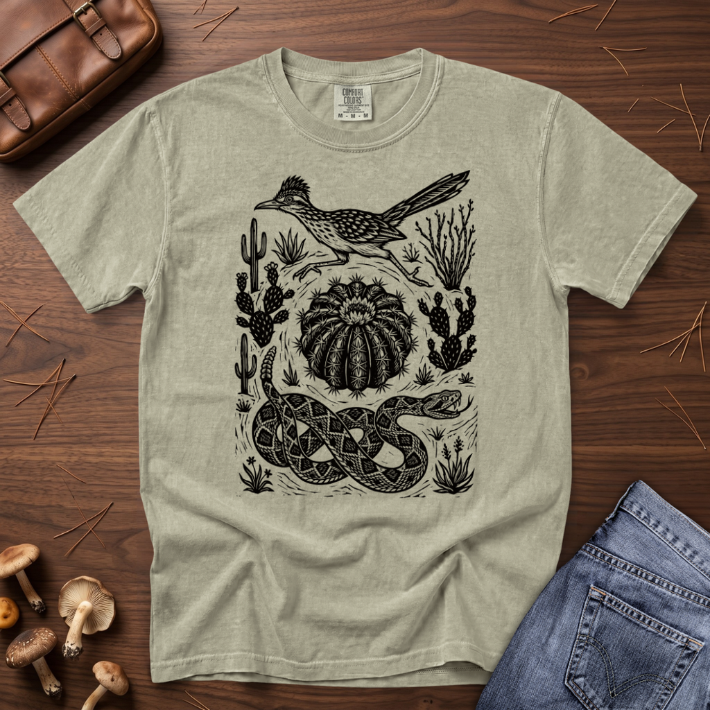 Diamondback and Roadrunner T-Shirt