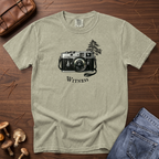 Raven - Witness- Camera T-Shirt