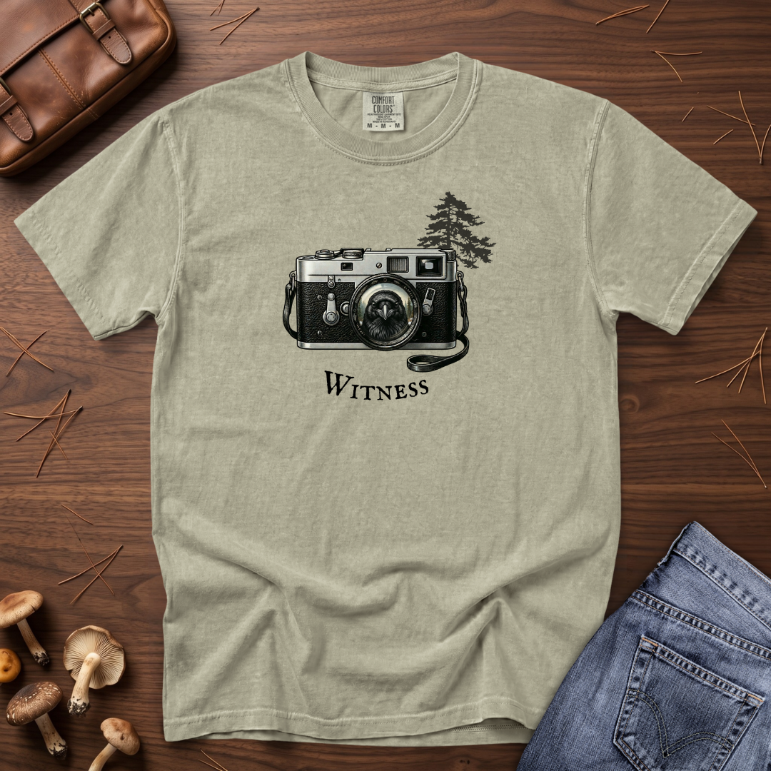Raven - Witness- Camera T-Shirt