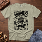 Coyote and Jackrabbit Desert T-Shirt