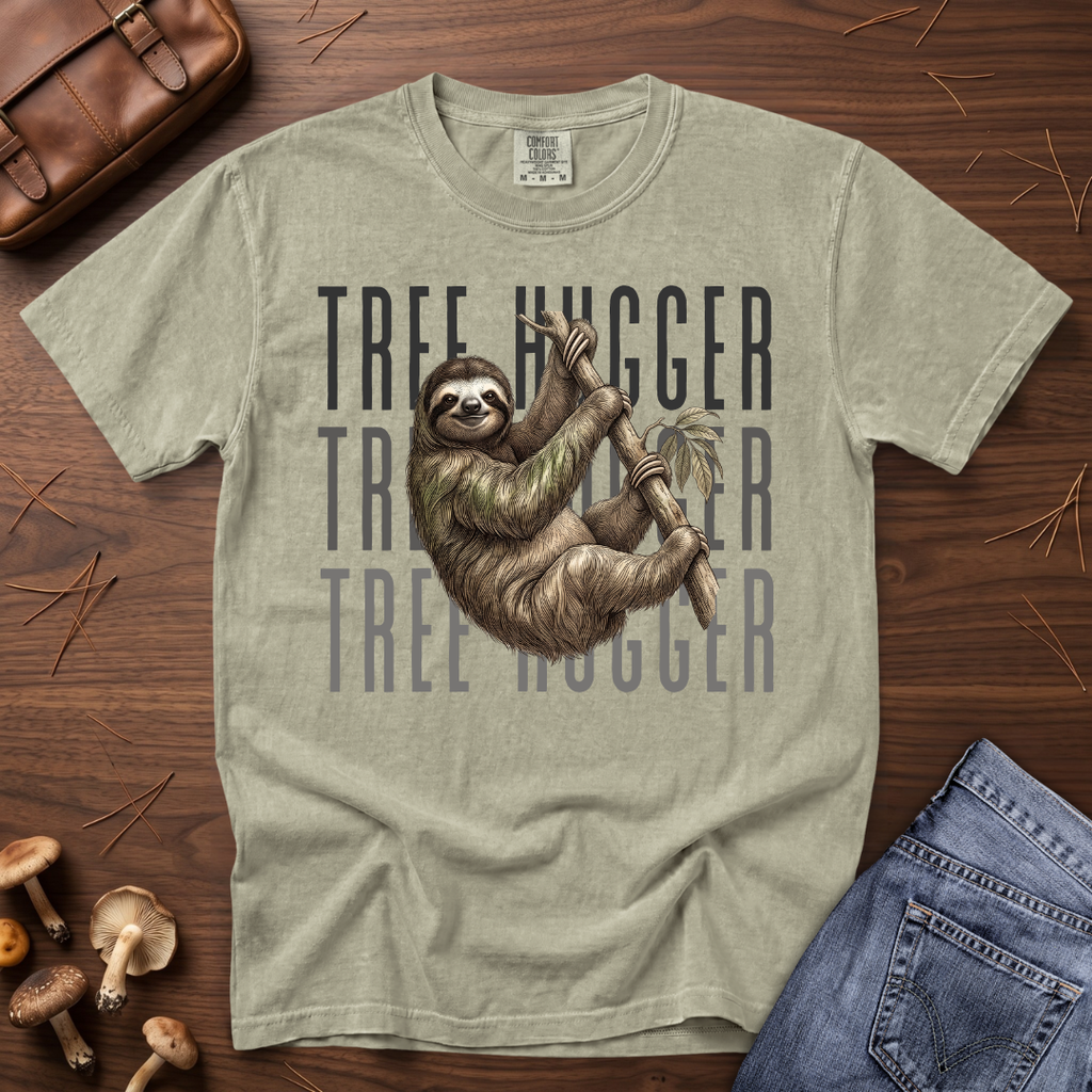 Tree Hugger - Sloth T-Shirt