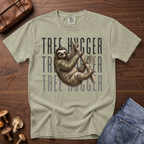 Tree Hugger - Sloth T-Shirt