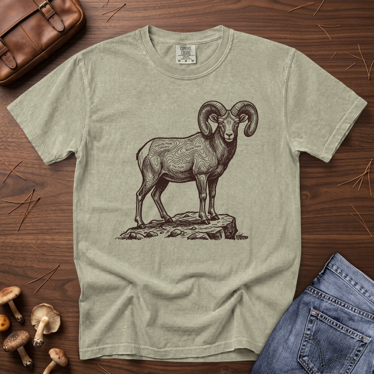 Bighorn Topographic T-Shirt