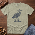Great Blue Heron T-Shirt