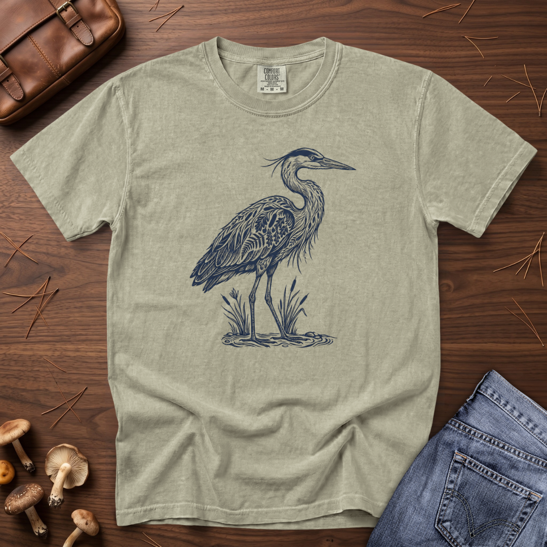 Great Blue Heron T-Shirt