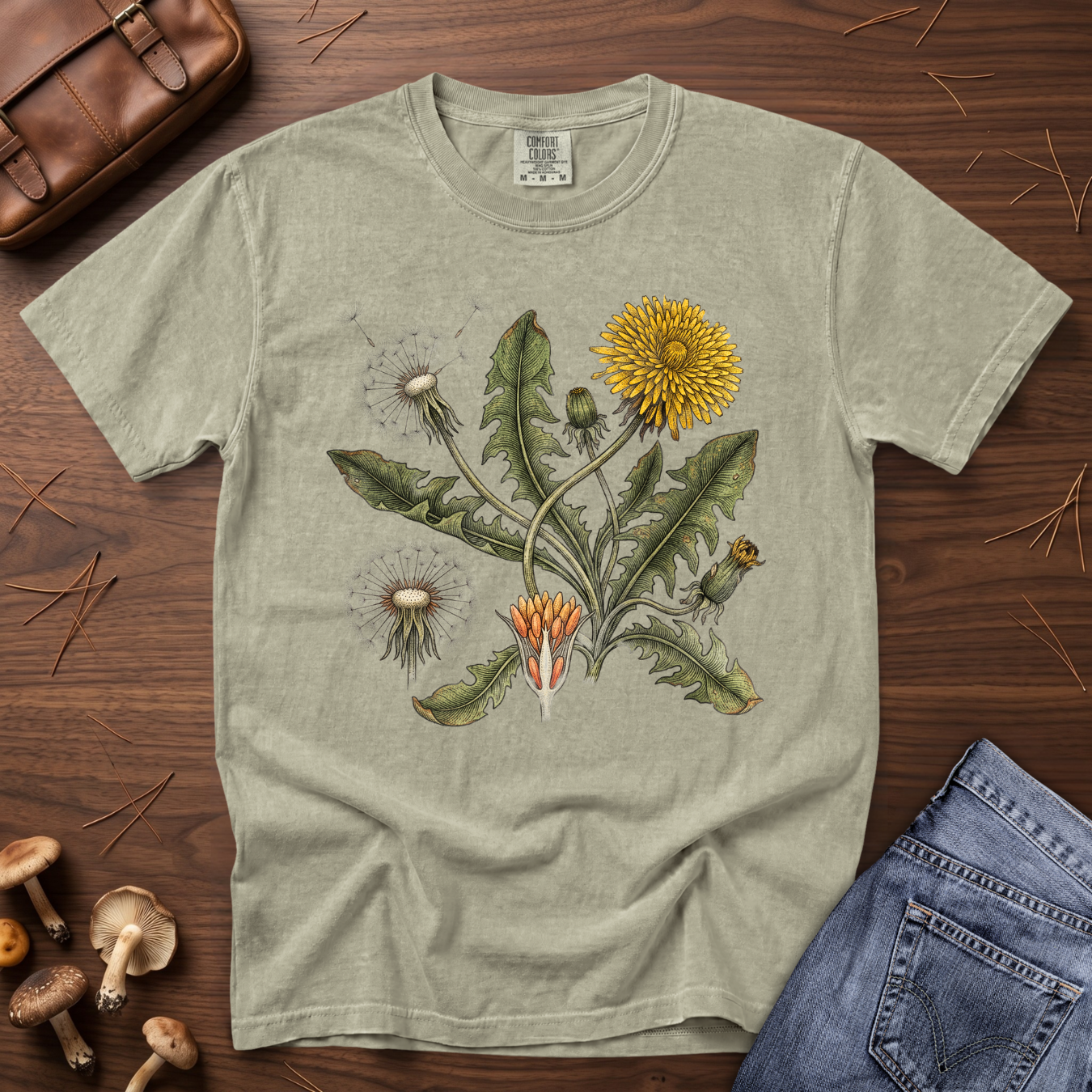 Dandelion Study T-Shirt