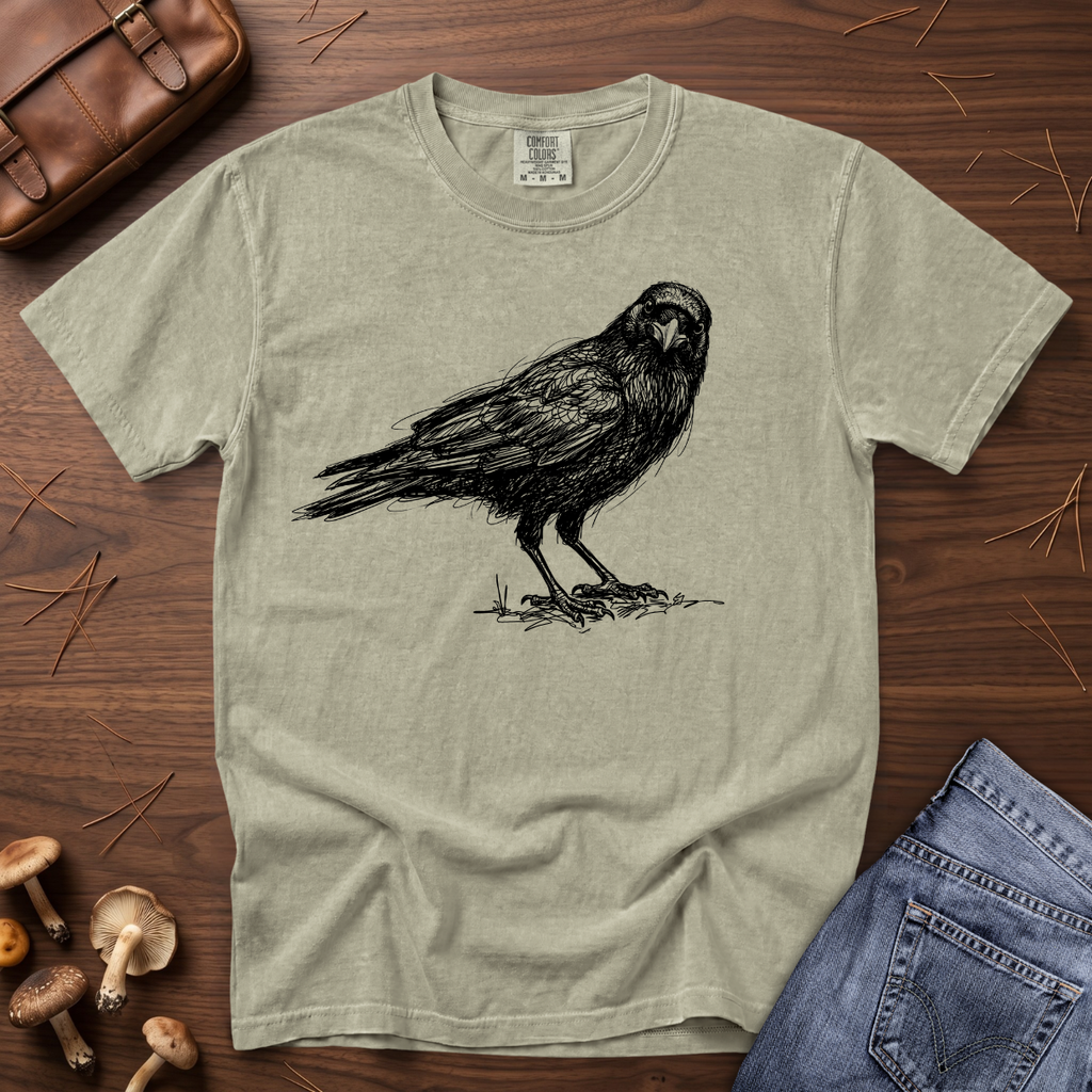 Crow Sketch II T-Shirt
