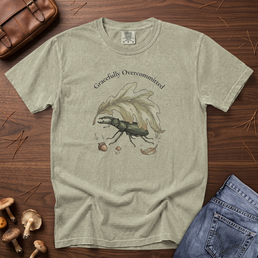 Gracefully Overcommitted Beetle T-Shirt