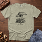 In Time - Mushrooms T-Shirt