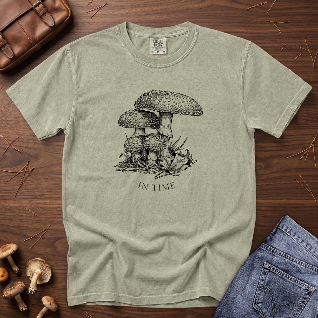 In Time - Mushrooms T-Shirt