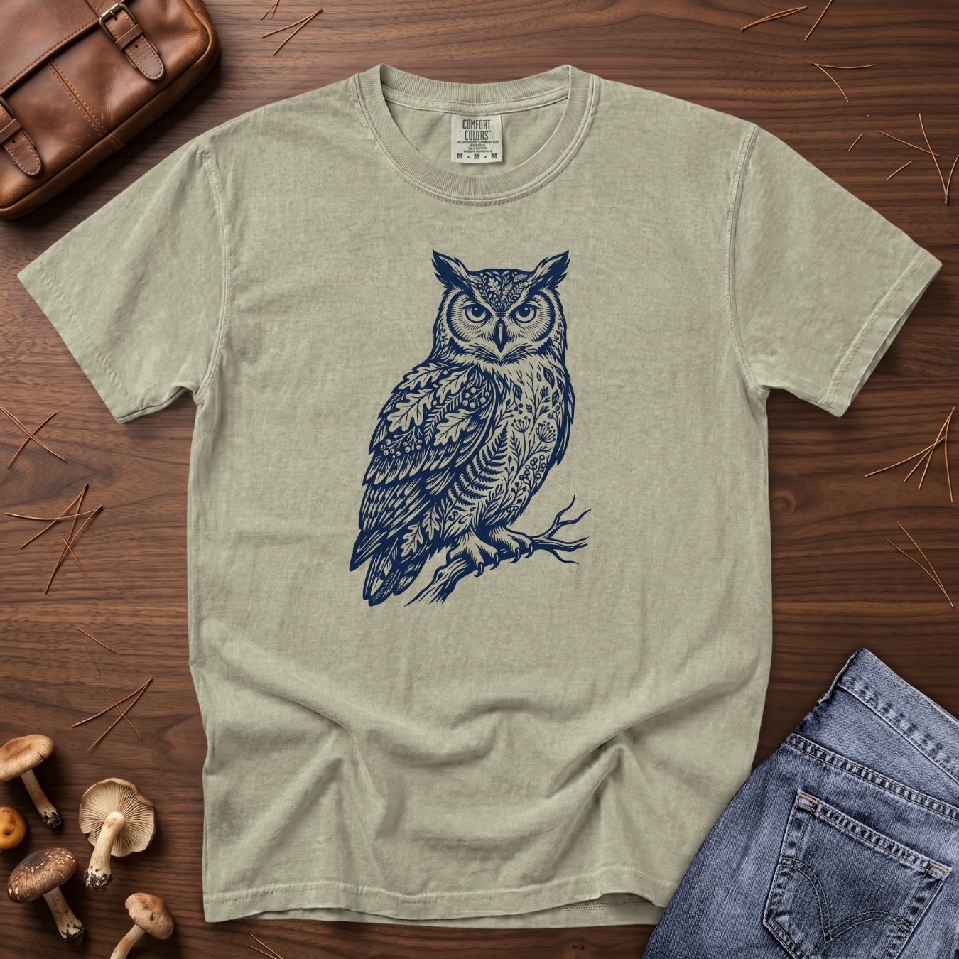 Owl of the Woods T-Shirt