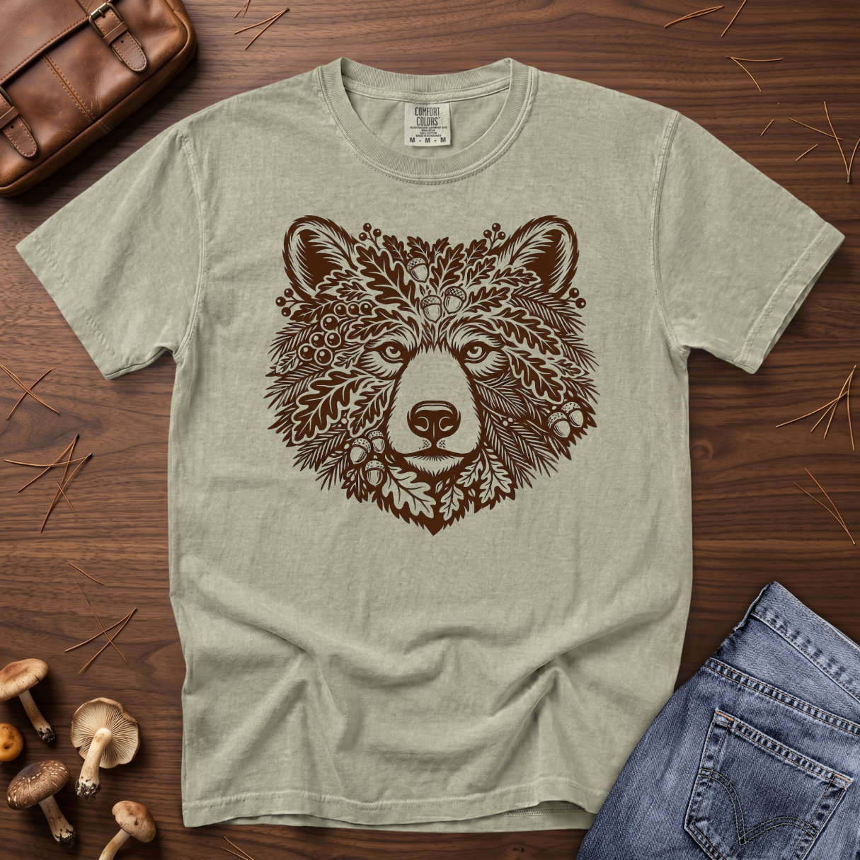 Bear Face T-Shirt
