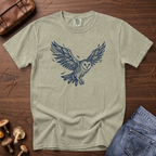 Flying Barn Owl T-Shirt