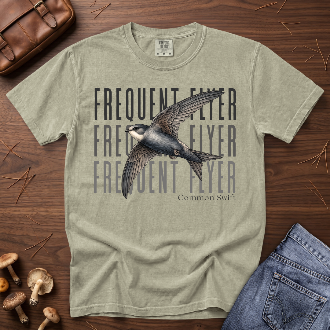 Frequent Flyer - Common Swift T-Shirt