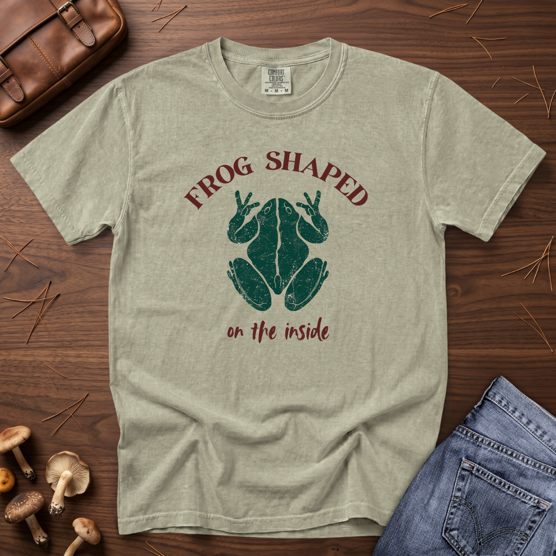Frog Shaped T-Shirt
