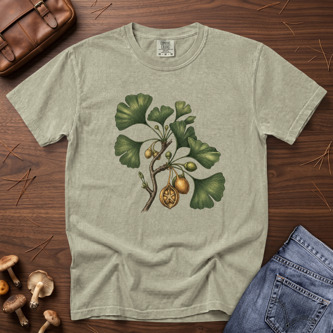 Ginkgo Biloba T-Shirt