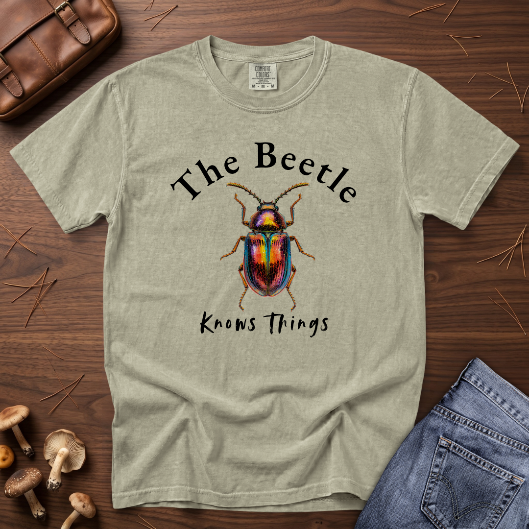 The Beetle Knows Things T-Shirt