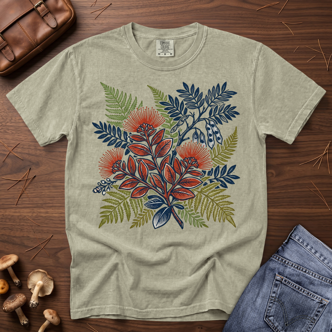 Floral & Fern T-Shirt