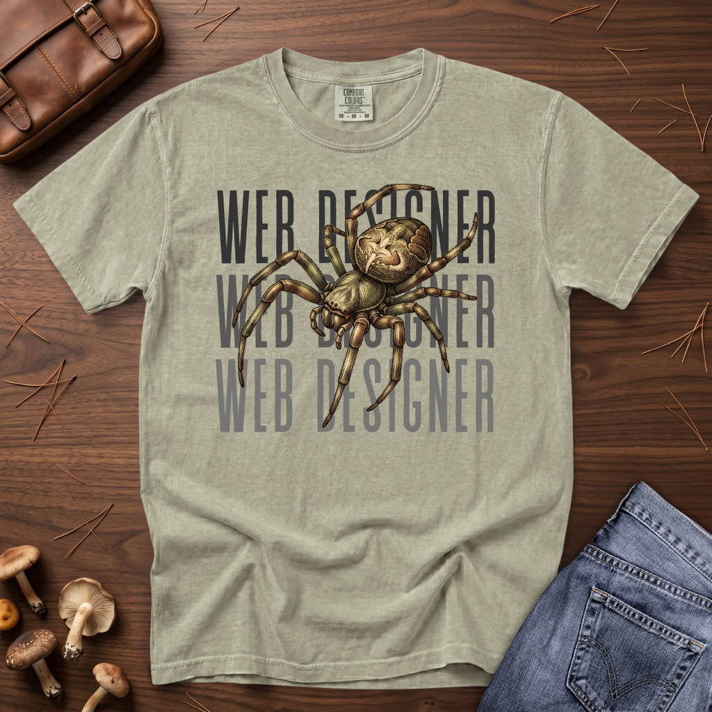 Web Designer - Spider T-Shirt