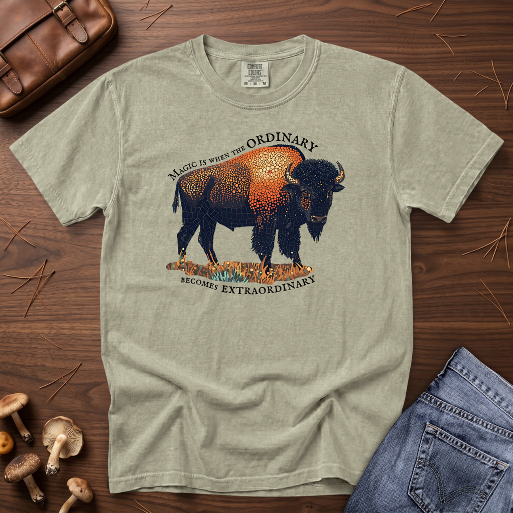 Extraordinary Bison T-Shirt