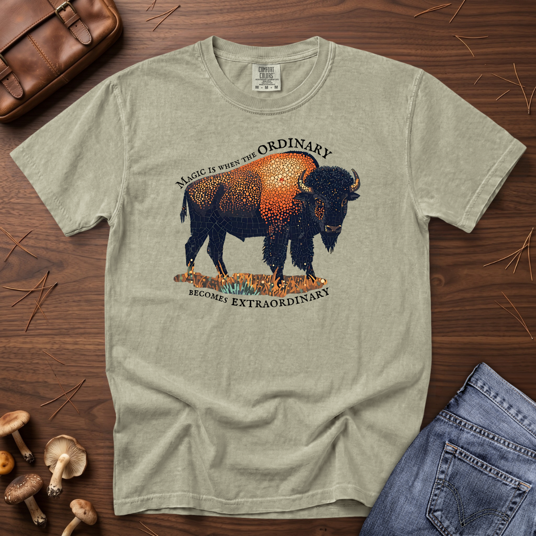 Extraordinary Bison T-Shirt