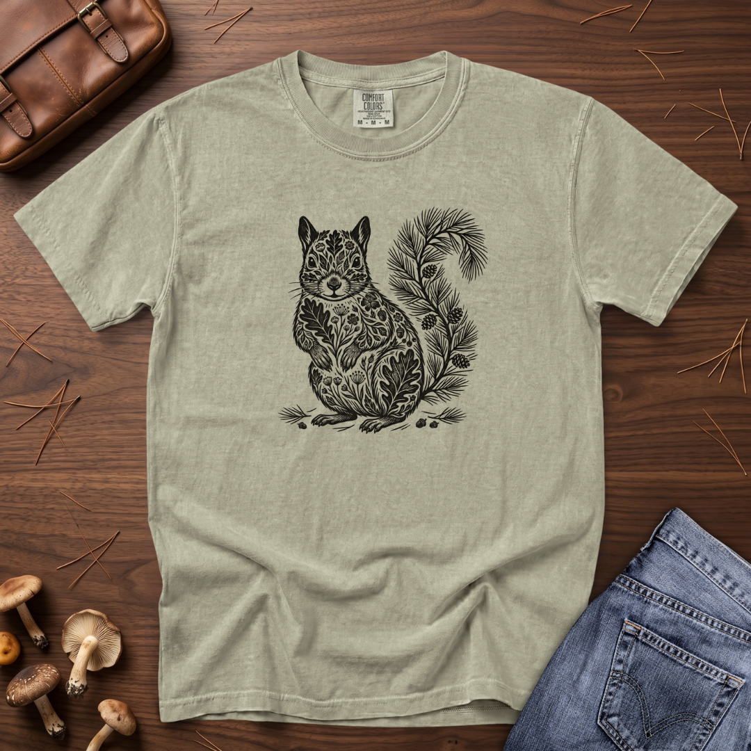 Woodland Squirrel T-Shirt