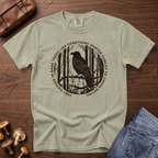 They Gather in Bare Trees Crow T-Shirt