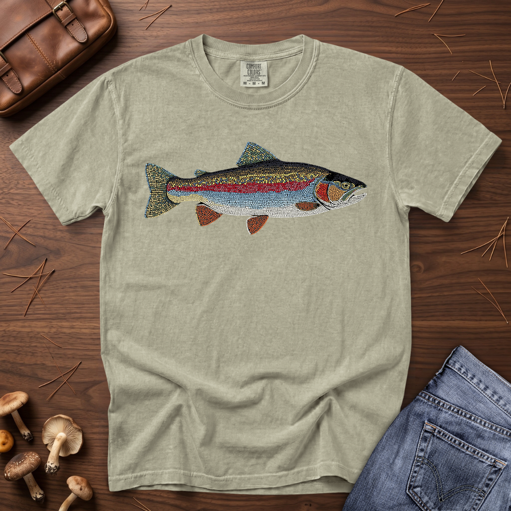 Mosaic Trout T-Shirt