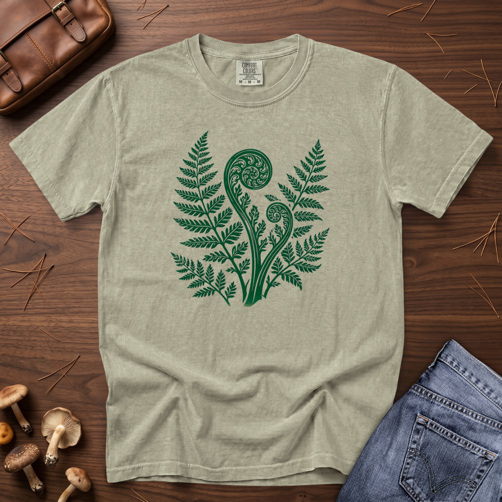 Fiddlehead Fern T-Shirt