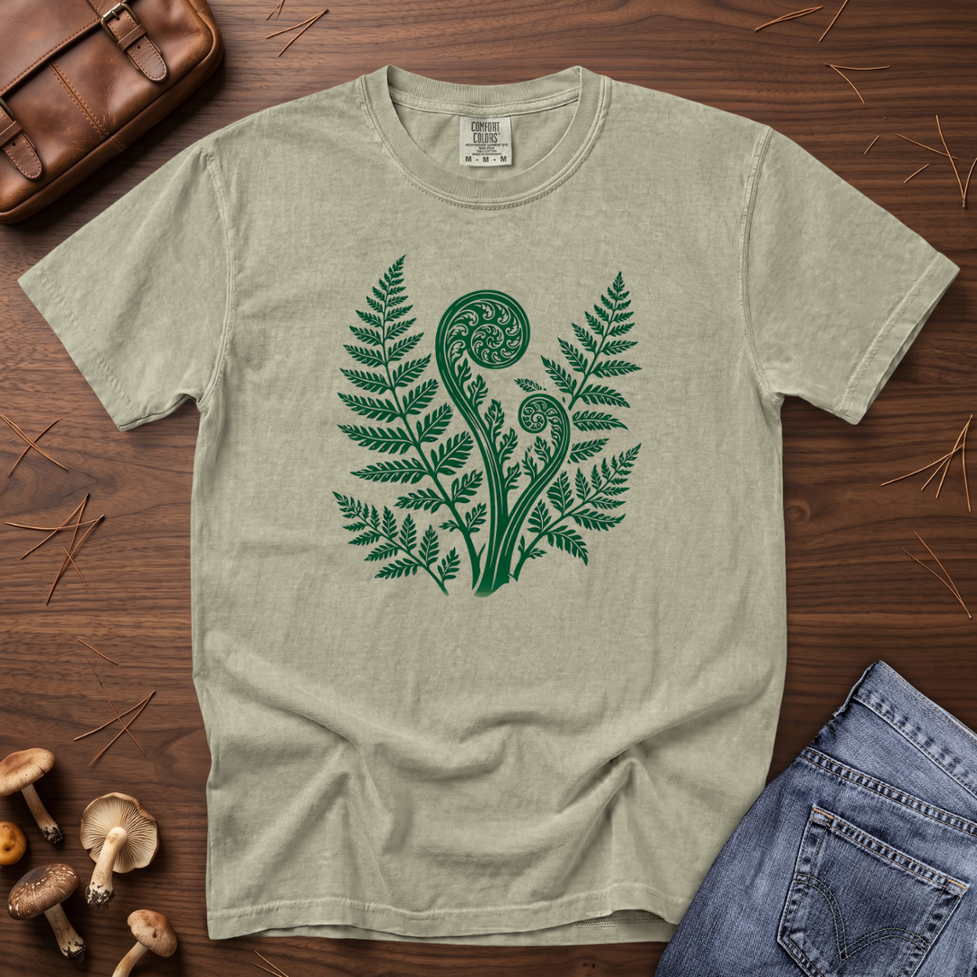 Fiddlehead Fern T-Shirt