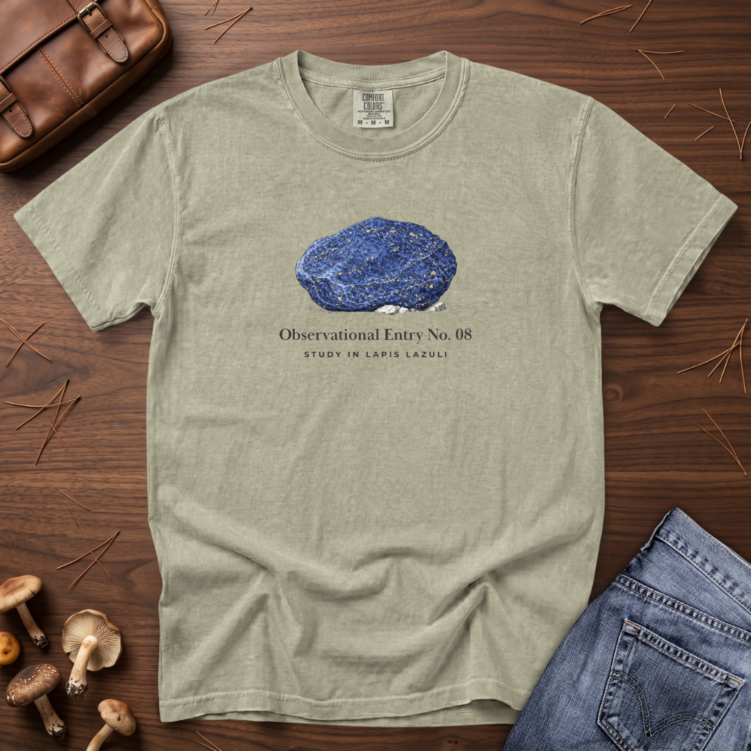 Lapis Specimen #08 T-Shirt